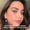THE QUICK FLICK 2-In-1 Eyebrow Lamination Gel with Sculpting Wax  Smudge-Proof & Long-Lasting Eyebrow Gel Clear with Built-In Double-Sided Comb  Vegan, Cruelty-Free Formula (Clear - 8 ml) view 3