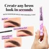 THE QUICK FLICK 2-In-1 Eyebrow Lamination Gel with Sculpting Wax  Smudge-Proof & Long-Lasting Eyebrow Gel Clear with Built-In Double-Sided Comb  Vegan, Cruelty-Free Formula (Clear - 8 ml) view 4