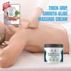 HawkGrips Professional Massage Cream, 8oz, Unscented with Shea Butter, Muscle and Body Moisturizing, Safe & Clean Ingredients, Non-Greasy, Non-Staining, Whole Body Use - Neck, Back, Foot, Deep Tissue view 2