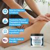 HawkGrips Professional Massage Cream, 8oz, Unscented with Shea Butter, Muscle and Body Moisturizing, Safe & Clean Ingredients, Non-Greasy, Non-Staining, Whole Body Use - Neck, Back, Foot, Deep Tissue view 4