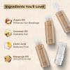 MOEHAIR Travel Kit (Protein Shampoo, Conditioner, Leave-In Conditioner & Hair Serum), Sulfate & Paraben Free | Suitable for All Hair Types view 2