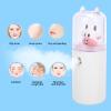 Nano Facial Mister, Cute Cartoon Animal Facial Mist Sprayer Mini Hydrating Moisturizing Cool Mist Handheld Facial Sprayer Portable Home Office Skin Moisturizing Spray(White) view 4