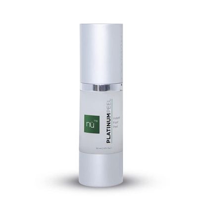 nu119 Platinum Instant Foot Peeling Spray  Professional-Grade Exfoliating Foot Peel for Dry, Cracked & Rough Skin  Callus & Dead Skin Remover  Fast-Acting Spray with Luxury Foot File