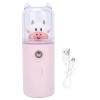 Nano Facial Mister, Cute Cartoon Animal Facial Mist Sprayer Mini Hydrating Moisturizing Cool Mist Handheld Facial Sprayer Portable Home Office Skin Moisturizing Spray(pink) view 1