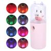 Nano Facial Mister, Cute Cartoon Animal Facial Mist Sprayer Mini Hydrating Moisturizing Cool Mist Handheld Facial Sprayer Portable Home Office Skin Moisturizing Spray(pink) view 4