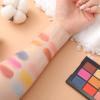 DECENTNESS 12 Colors Eyeshadow Palette Makeup Shades Nude Matte Shimmer Glitter Pigment, Pro Long Lasting&Waterproof Highlighting Makeup Palette,Ideal Gift(Garden Club) view 2