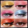 DECENTNESS 12 Colors Eyeshadow Palette Makeup Shades Nude Matte Shimmer Glitter Pigment, Pro Long Lasting&Waterproof Highlighting Makeup Palette,Ideal Gift(Garden Club) view 3