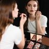 DECENTNESS 12 Colors Eyeshadow Palette Makeup Shades Nude Matte Shimmer Glitter Pigment, Pro Long Lasting&Waterproof Highlighting Makeup Palette,Ideal Gift(Garden Club) view 4