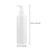 Homoyoyo 10pcs Portable Lotion Bottles Refillable Clear Shampoo Containers for Travel Office and Home Use for Liquid Soap and Makeup Storage view 4