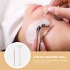 Beavorty 2sets Professional Eyelash Grafting Tool Kit Stainless Steel Lash Mirror and Separator for Salon Use Portable Eyelash Beauty Accessories for Enhancing Eye Appearance view 3