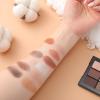 DECENTNESS 12 Color Eyeshadow Palette,Matte & Shimmer Shades Eye Shadow Palette,Suitable for Eye Makeup,High Pigmented Long Lasting Eye Shadow Primers Powder view 2