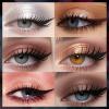 DECENTNESS 12 Color Eyeshadow Palette,Matte & Shimmer Shades Eye Shadow Palette,Suitable for Eye Makeup,High Pigmented Long Lasting Eye Shadow Primers Powder view 3