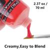 Go Ho Red Face Body Paint Washable(2.37oz/pc),Water Based Cream Face Paint,Devil/Clown Nose Red Body Paint for Halloween SFX Cosplay Costumes Festivals Makeup view 3