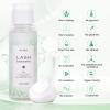 Eyelash Cleanser Concentrate 100ml Lash Extension Shampoo Oil-Free Eyelash Extension Shampoo with Salon Home Care -Makes 20 Bottles 60ml Lash Shampoo, Aloe view 2