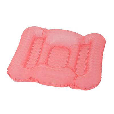 Toddmomy Inflatable Bath Pillow with Suction Cups, Bath Pillow Bathtub Spa Pillow Comfortable Soft Bath Cushion, Neck Support for Bathtub, Hot Tub