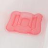 Toddmomy Inflatable Bath Pillow with Suction Cups, Bath Pillow Bathtub Spa Pillow Comfortable Soft Bath Cushion, Neck Support for Bathtub, Hot Tub view 2