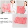 Toddmomy Inflatable Bath Pillow with Suction Cups, Bath Pillow Bathtub Spa Pillow Comfortable Soft Bath Cushion, Neck Support for Bathtub, Hot Tub view 3