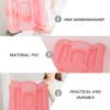 Toddmomy Inflatable Bath Pillow with Suction Cups, Bath Pillow Bathtub Spa Pillow Comfortable Soft Bath Cushion, Neck Support for Bathtub, Hot Tub view 4