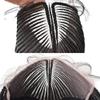 30 Inches Full Cap Box Braided Wigs for Black Women Micro Cornrow Lace Front Hand Braided Wigs with Baby Hair Lightweight Heat Friendly Synthetic Braids Tribal Braids Wigs for African American Woman #1B Black view 4