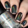 Maniology Holo Prism Top Coat, Holographic Shimmering Nail Art TopCoat, Semi Gloss Finish view 2