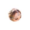 Aceorna Rhinestones Head Chain Bridal Forehead Headband Boho Crystal Hair Chain Layered Costume Headpiece Wedding Head Jewelry for Women and Girls (Silver) view 1