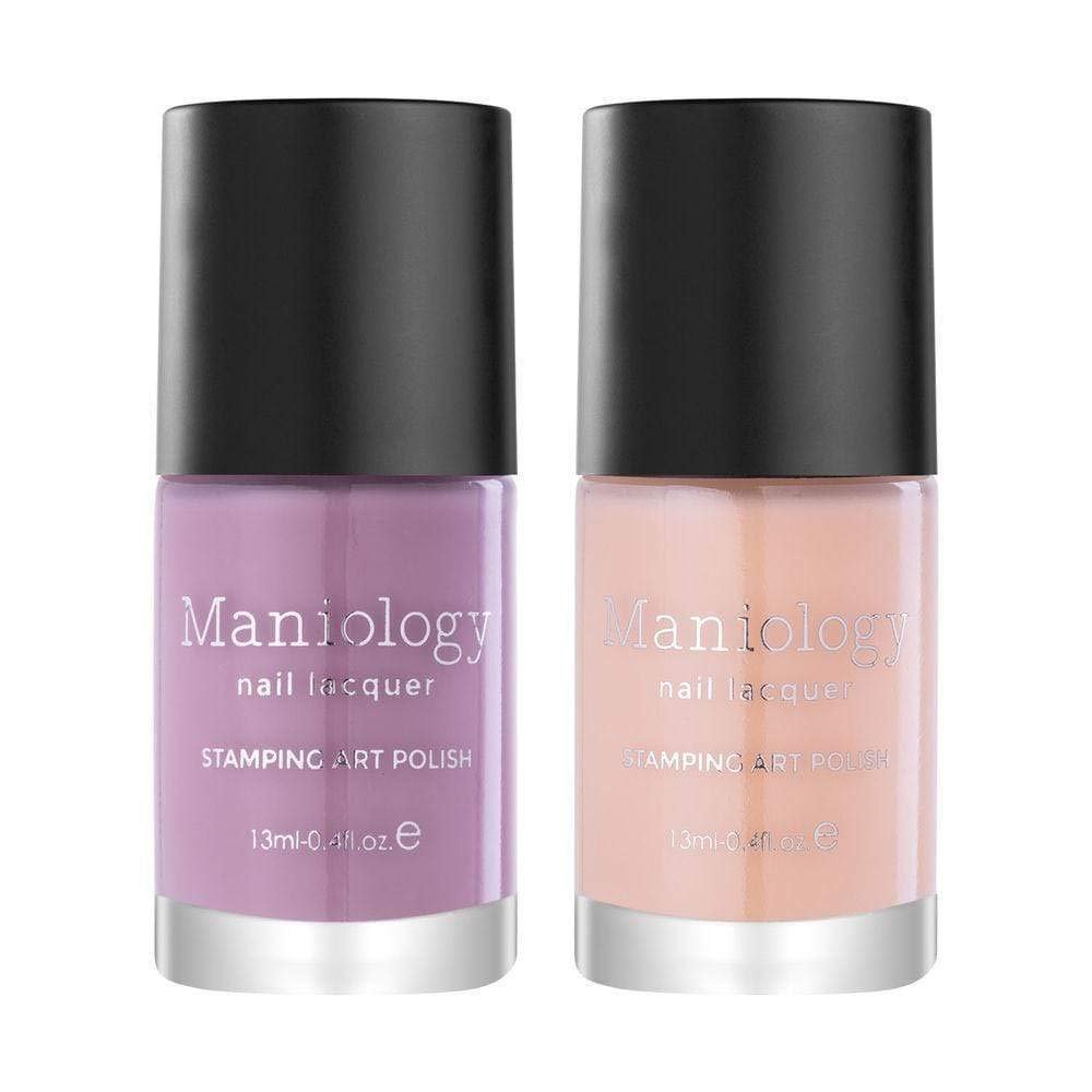 Maniology Barely There Base Duo | Color Correcting Base Coat Set