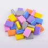 60/120/240/480 Pcs Nail Sanding Buffers Block Polishing Manicure Kit Nail Files Buffer Sandpaper Salon Nail Art Multicolor for Salon Nail Art Tools,6 Colors view 3