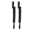 2pcs Folding Eye Lash Brow Comb, Portable Metal Teeth Dual Sided Eyebrow Grooming Brush, Eyelash Comb Separator, Practical Makeup Tools view 1
