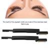 2pcs Folding Eye Lash Brow Comb, Portable Metal Teeth Dual Sided Eyebrow Grooming Brush, Eyelash Comb Separator, Practical Makeup Tools view 3