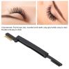 2pcs Folding Eye Lash Brow Comb, Portable Metal Teeth Dual Sided Eyebrow Grooming Brush, Eyelash Comb Separator, Practical Makeup Tools view 4