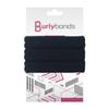 Burlybands Thick Hair Ties Black 3 Pieces with Multi Color 8 Pack view 2