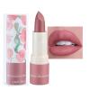 AKARY Matte Nude Lipstick, Bold & Intense Nudes Paper Tube Lipsticks Smooth Velvety Lip Gloss, Long Lasting Lip Stick Non-Stick Cup Not Fade Nude Lip Stick, Senior Matte Lip Makeup Gifts for Women and Girls view 1