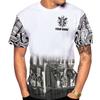 Personalized Barber Shop Shirt 3D Barber Shirts Hairdresser Haircutting Hairstylist Custom Name Salon Barber Tshirt Pole Scissors Hair Stylist T Shirt All Over Printed S-5XL, Cosmetology Gift Barbero view 3