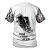 Personalized Barber Shop Shirt 3D Barber Shirts Hairdresser Haircutting Hairstylist Custom Name Salon Barber Tshirt Pole Scissors Hair Stylist T Shirt All Over Printed S-5XL, Cosmetology Gift Barbero view 4