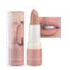 AKARY Matte Nude Lipstick, Bold & Intense Nudes Paper Tube Lipsticks Smooth Velvety Lip Gloss, Long Lasting Lip Stick Non-Stick Cup Not Fade Nude Lip Stick, Senior Matte Lip Makeup Gifts for Women and Girls view 1