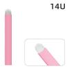 XIAOYU 50PCS Disposable Eyebrow Microblading Needles, Tattoo Microblades Makeup Blades for Tattoo Makeup Supplies, U14 view 2