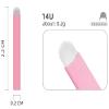XIAOYU 50PCS Disposable Eyebrow Microblading Needles, Tattoo Microblades Makeup Blades for Tattoo Makeup Supplies, U14 view 3