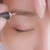 XIAOYU 50PCS Disposable Eyebrow Microblading Needles, Tattoo Microblades Makeup Blades for Tattoo Makeup Supplies, U14 view 4