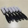 SQULIGT 6Pcs Handle Grip Nail Brush, Hand Fingernail Cleaner Brush Manicure Tools Scrub Cleaning Brushes for Toes and Nails (Black) view 4