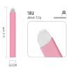 XIAOYU 50PCS Disposable Eyebrow Microblading Needles, Tattoo Microblades Makeup Blades for Tattoo Makeup Supplies, U18 view 3