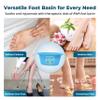 AWA Extra Large Pool Foot Bath, Sturdy Feet Soaking Tub and Pedicure Bowl, Foot Spa Kit for Women and Men (Blue Foot Tub) view 2