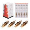RHEIN Tattoo Cartridges Needles 50pcs, Tattoo Needle Kit Mixed #12 Standard 0.35mm 3RS 5RS 7RS 9RS 11RS, 3.5mm M-Taper Each Size 10pcs Tattoo Supplies EN02-50KIT-S view 1