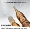 RHEIN Tattoo Cartridges Needles 50pcs, Tattoo Needle Kit Mixed #12 Standard 0.35mm 3RS 5RS 7RS 9RS 11RS, 3.5mm M-Taper Each Size 10pcs Tattoo Supplies EN02-50KIT-S view 4