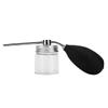 ANGGREK Hair Applicator, Glass Bottle Hair Fibers Spray Applicator with High-Resilience Rubber Pump view 1
