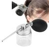 ANGGREK Hair Applicator, Glass Bottle Hair Fibers Spray Applicator with High-Resilience Rubber Pump view 3