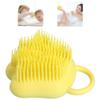 Silicone Shower Brush Cartoon Cat Paw Fast Baby Massage Brush Bathroom Accessory Pink Home Supplies Gadgets Bathroom Accessories Applicable to Bathroom, Childrens Bath Accessories, Bath Supplies view 3