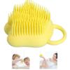 Silicone Shower Brush Cartoon Cat Paw Fast Baby Massage Brush Bathroom Accessory Pink Home Supplies Gadgets Bathroom Accessories Applicable to Bathroom, Childrens Bath Accessories, Bath Supplies view 4