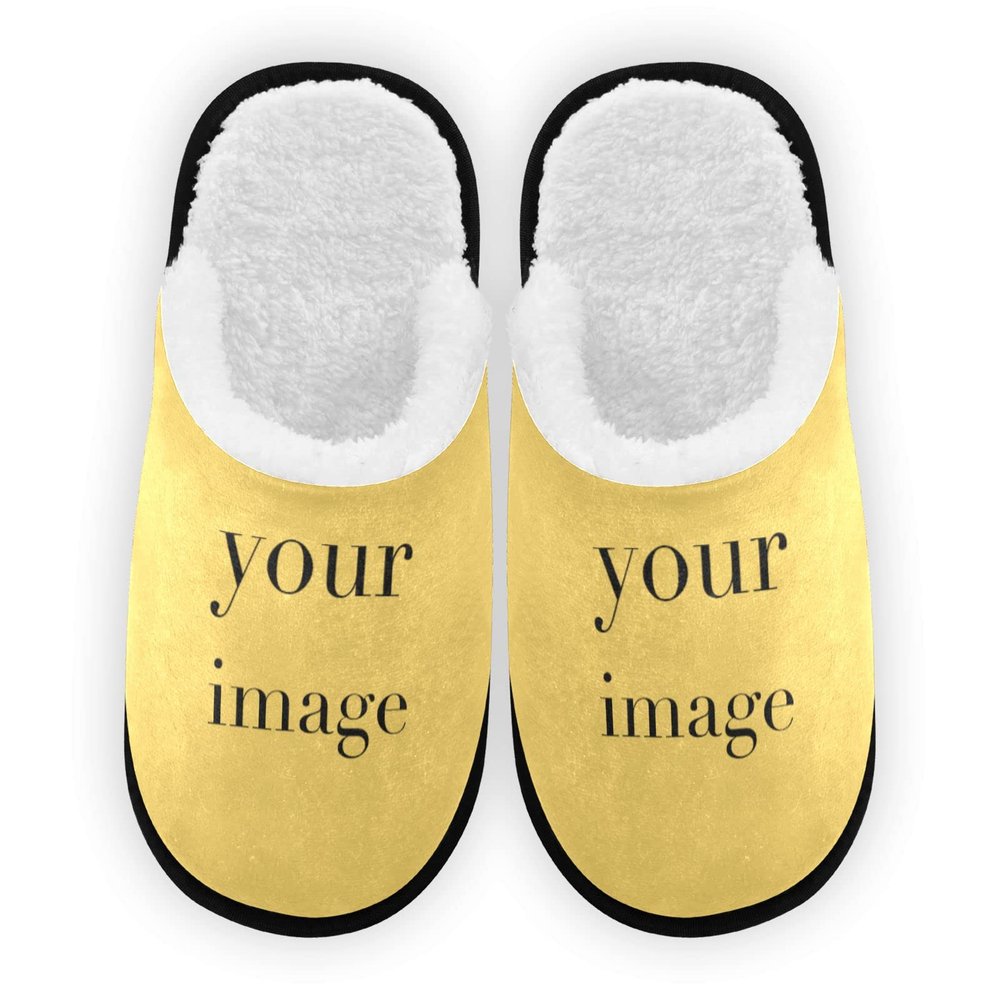 S Husky Custom Spa Slippers for Women,Indoor Hotel Slippers,House SlippersPerfect for Home,Travel,Hotel or Commercial Use L