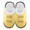 S Husky Custom Spa Slippers for Women,Indoor Hotel Slippers,House SlippersPerfect for Home,Travel,Hotel or Commercial Use L view 1