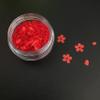 10 Colors Boxes Set Colorful Sakura Petals Shape Glitter Sequins for Festival Rave Beauty Makeup Face Body Nail Craft Art Christmas Halloween Decoration GS view 3